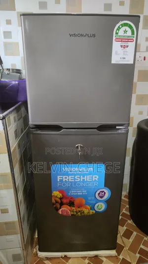 Vision Plus Fridge 138L - Imetumika