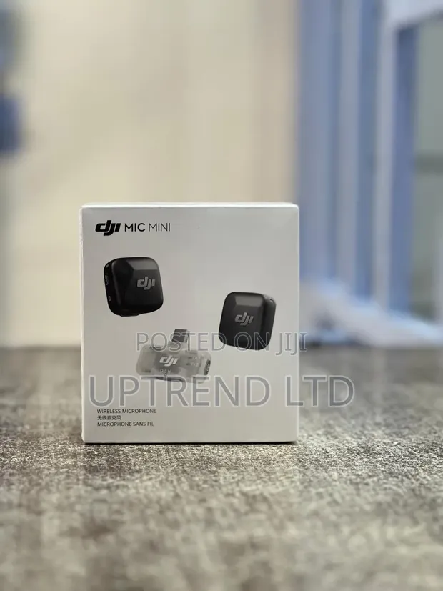 DJI Mic Mini Isiyo na Waya Mpya - 1