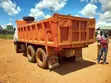 Mitsubishi Fuso Mahewa Taa ya Tipping - 3
