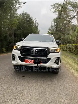 Toyota Hilux Revo Smart Cab Diesel 2.4 RWD 2018 White