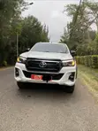 Toyota Hilux Revo Smart Cab Diesel 2.4 RWD 2018 Nyeupe - 1