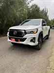 Toyota Hilux Revo Smart Cab Diesel 2.4 RWD 2018 Nyeupe - 2