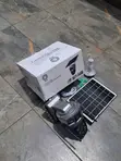 V380 4G Solar Dual Lens PTZ CCTV Security Camera - 2