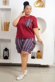Two Piece Short Set L-3XL - 2