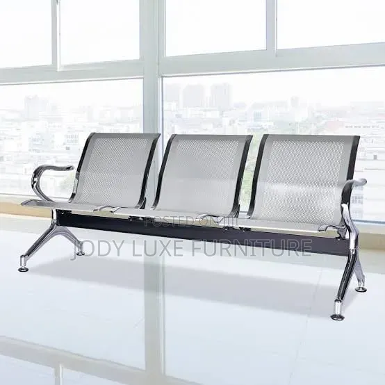 Boss Office Products Kiti cha Link cha Seaters 3 - 1