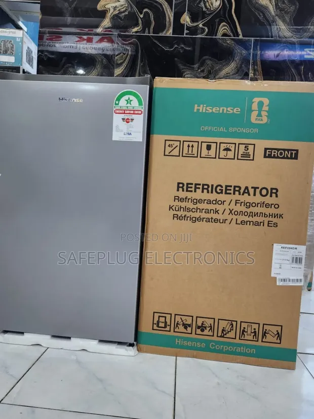 Hisense 94 Litre Refrigerator - Energy Saver - 1