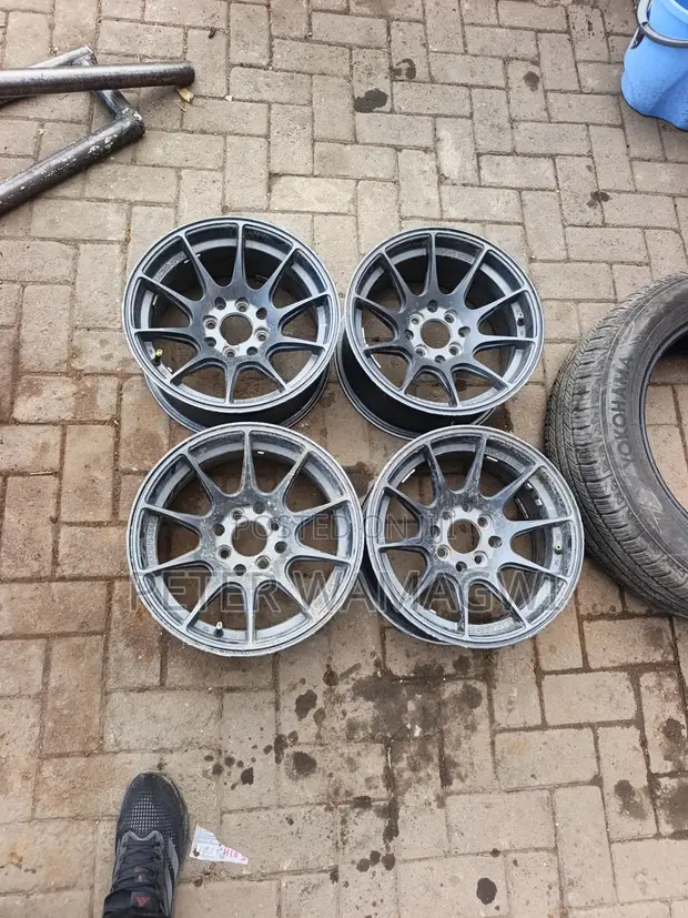 Semi Offset Rims Zilizotumika - Inch 14 - 1