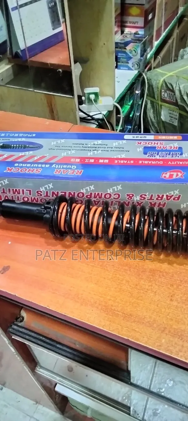 Motorcycle Rear Shock Absorber - 1