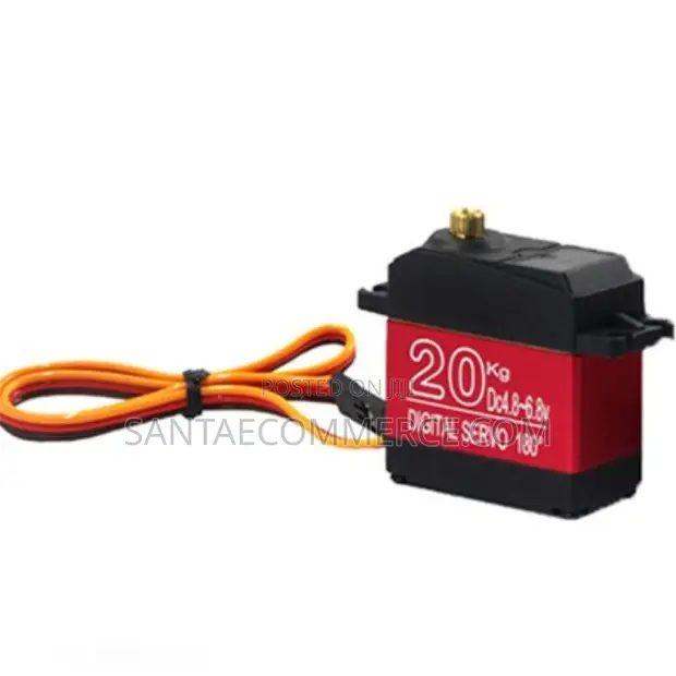 20KG Digital Servo Motor - 6.0-8.4V - 1