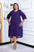 Gauni Linaofaa na Kifuniko - 1