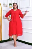 Gauni Linaofaa na Kifuniko - 3