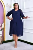 Gauni Linaofaa na Kifuniko - 4