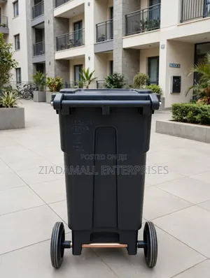 Heavy Duty Garbage Bag 120 Litres With Wheels