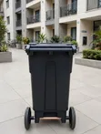 Heavy Duty Garbage Bag 120 Litres With Wheels - 1