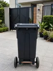 Heavy Duty Garbage Bag 120 Litres With Wheels - 2