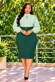 Kanzu Bora ya Wanawake na Mkanda - 1