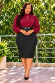 Kanzu Bora ya Wanawake na Mkanda - 5