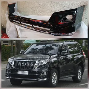 Toyota Land Cruiser Prado Tear Drop Bumper Lip Extension