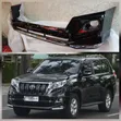 Toyota Land Cruiser Prado Bumper Lip Extension ya Tear Drop - 1