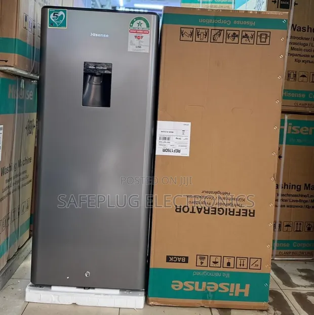 Hisense 176 Litres Fridge with Water Dispenser - Brand New - 1