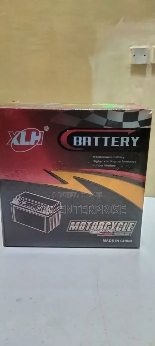 XLC 12V 9Ah Motorcycle Battery - 1