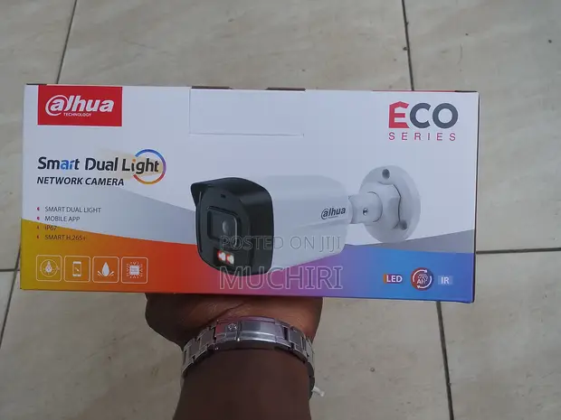 Dahua 2MP IP Camera CCTV - 1