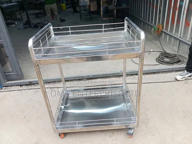 Trolley ya Chakula ya Chuma cha Kutupwa Mpya Kabisa - 1