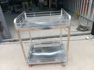 Brand New Stainless Steel Food Trolley