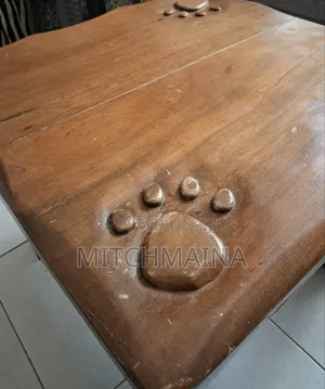 Kikombe cha Kahawa cha Mbao cha Zamani cha Mahogany