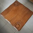 Kikombe cha Kahawa cha Mbao cha Zamani cha Mahogany - 2