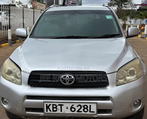 Toyota RAV4 2008 Silver - 1