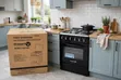 Volsmart 60x60 3+1E Rapid Hot Plate Oven ya Umeme - 1