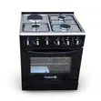 Volsmart 60x60 3+1E Rapid Hot Plate Oven ya Umeme - 2