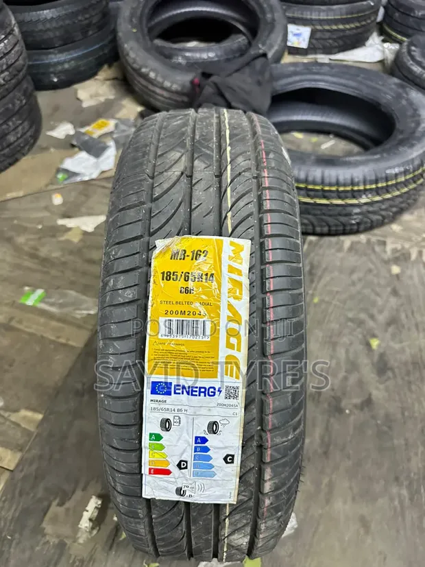 185/65R14 Mirage Tires and Rims - 1