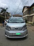 Toyota Vellfire 2009 Silver - 3