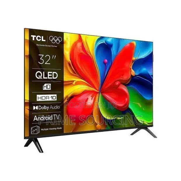 TCL 32-inch S5K QLED Google TV Full HD - 1