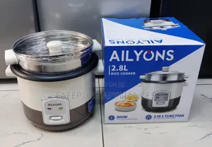 AiLyons 2.8L Rice Cooker Kapasiti Kubwa