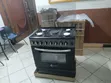 Nunix 60x80 Cooker na Oven ya Umeme - Nyeusi - 1