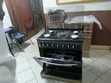 Nunix 60x80 Standing Cooker - 4 Gas Burners + 1 Electric Plate - 1