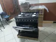 Nunix 60x80 Standing Cooker - 4 Gas Burners + 1 Electric Plate - 2