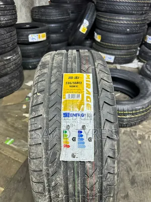 235/55R17 Mirage Tires