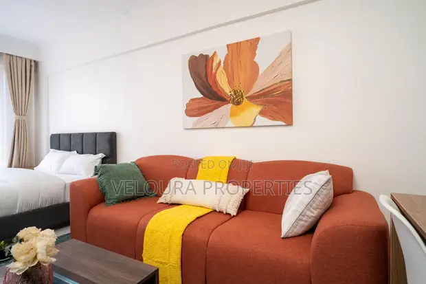 Furnished 1-Bedroom Apartment for Rent in Kilimani, Hurlingham - 1