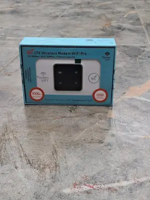 5G Hotspot Modem 300Mbps WiFi Router yenye SIM Slot