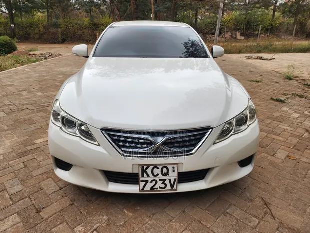 Toyota Mark X 2012 Pearl - 1