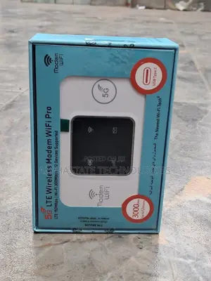 Portable Wireless WiFi Router na SIM Slot - 300Mbps