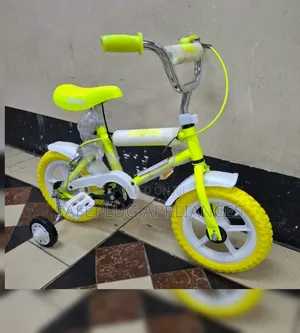 Baiskeli ya Saizi 12 ya BMX - Imetengenezwa Taiwan