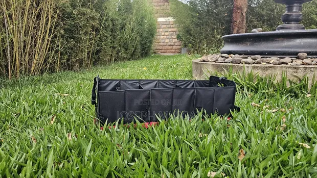 Portable Folding Car Boot Organizer - 1