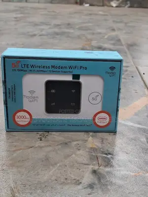 5G LTE Mobile WiFi Hotspot Router 300Mbps