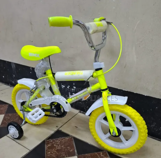 Original Taiwan-Made Size 12 BMX Bike - 1