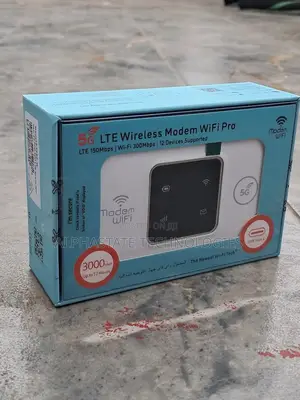 Rechargeable 5G Hotspot Router 300Mbps